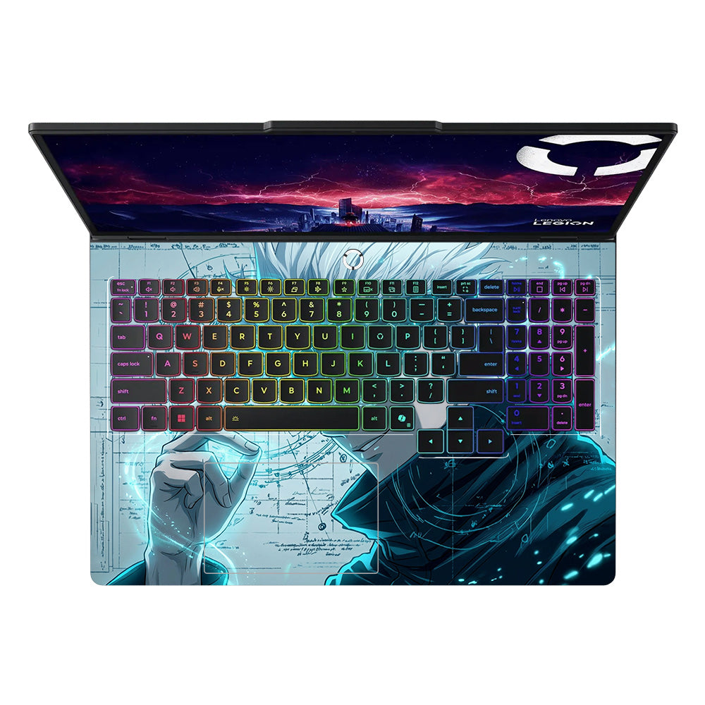Gojo Satoru Power Lenovo Legion Pro 5 16ADR10 Laptop Skin
