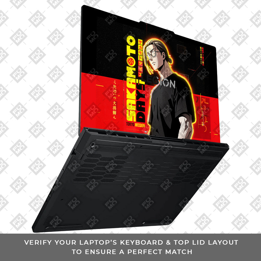 Taro Sakomoto Lenovo Legion Pro 5 16ADR10 Laptop Skin