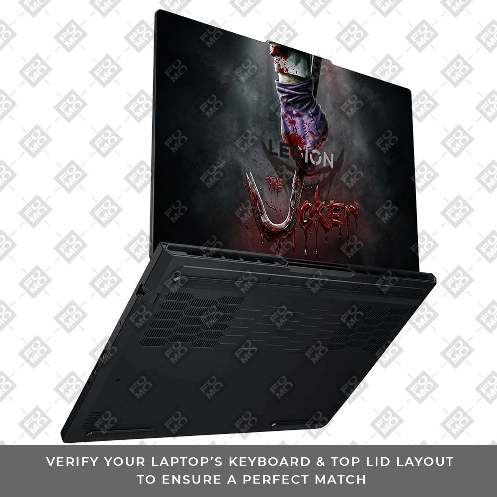 Bloodline of Joker Lenovo Legion Pro 5 16ADR10 Laptop Skin