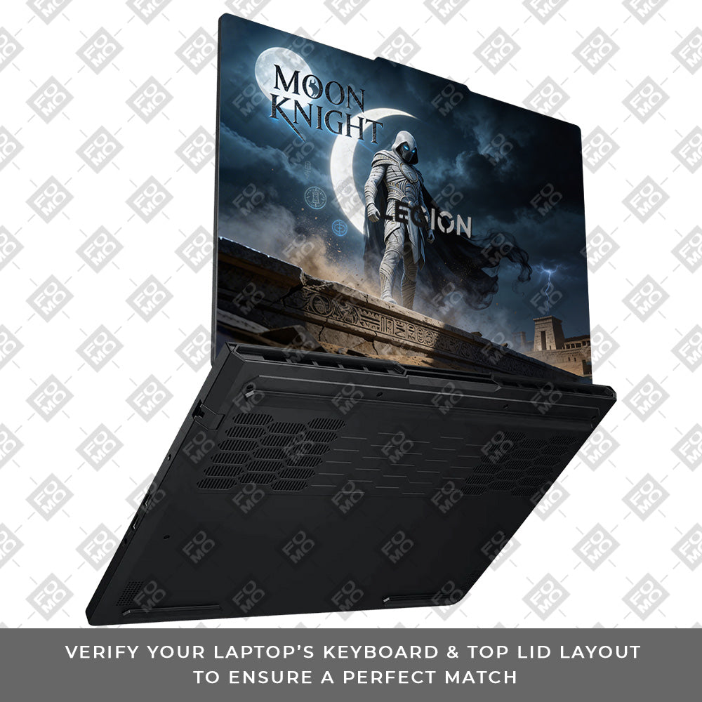 Moon Knight Lunar Vigil Lenovo Legion Pro 5 16ADR10 Laptop Skin