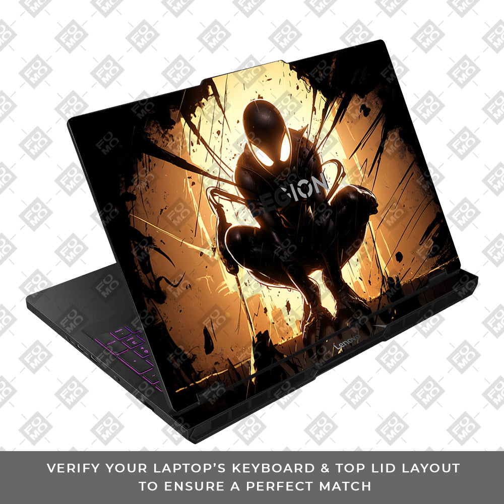 Shadow Spiderman Lenovo Legion Pro 5 16AFR10 Laptop Skin