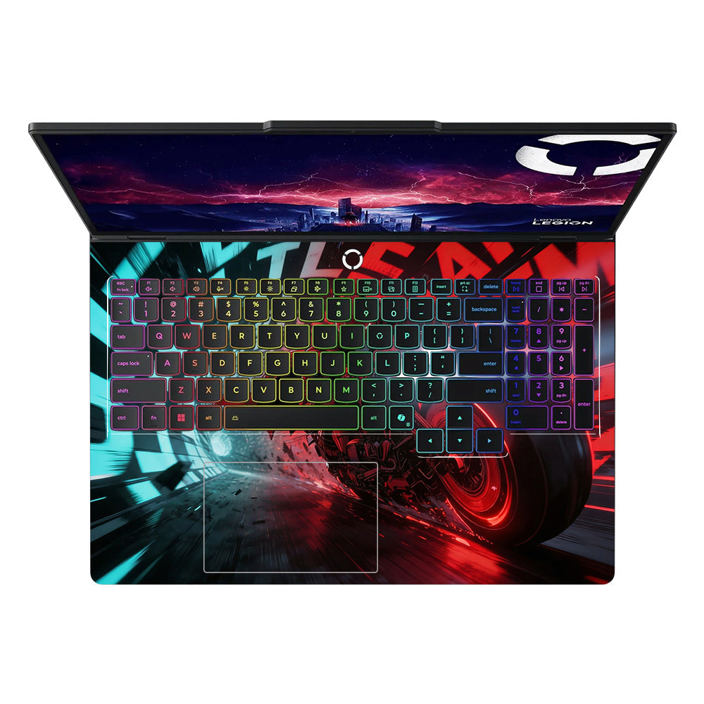 Batman's Cyber Pursuit Lenovo Legion Pro 5 16AFR10 3D Laptop Skin