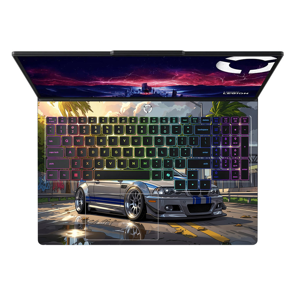 Street Icon BMW E46 Drift Legend Lenovo Legion Pro 5 16AFR10 Laptop Skin