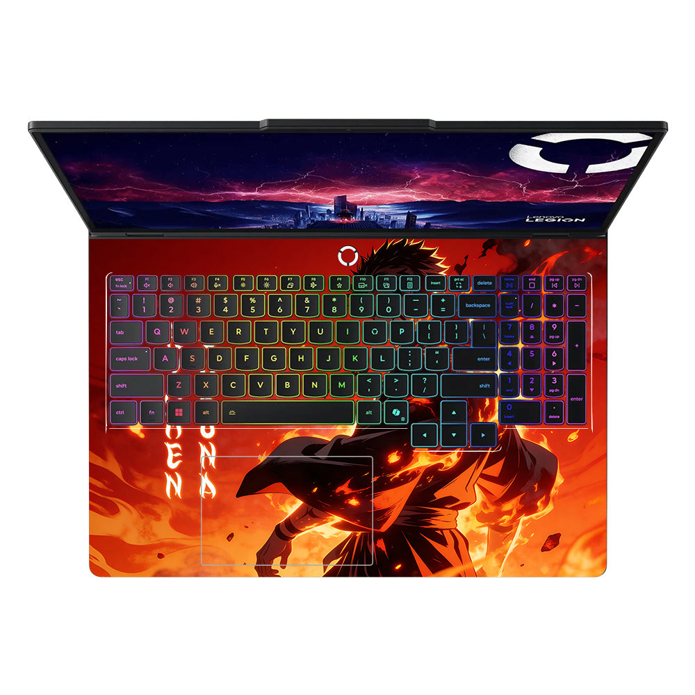 Ryomen Sukuna Lord of Curses Lenovo Legion Pro 5 16AFR10 Laptop Skin
