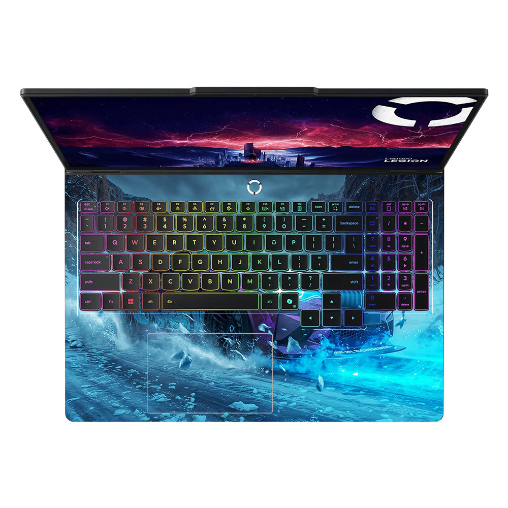 BMW Neon Drift Lenovo Legion Pro 5 16AFR10 Laptop Skin