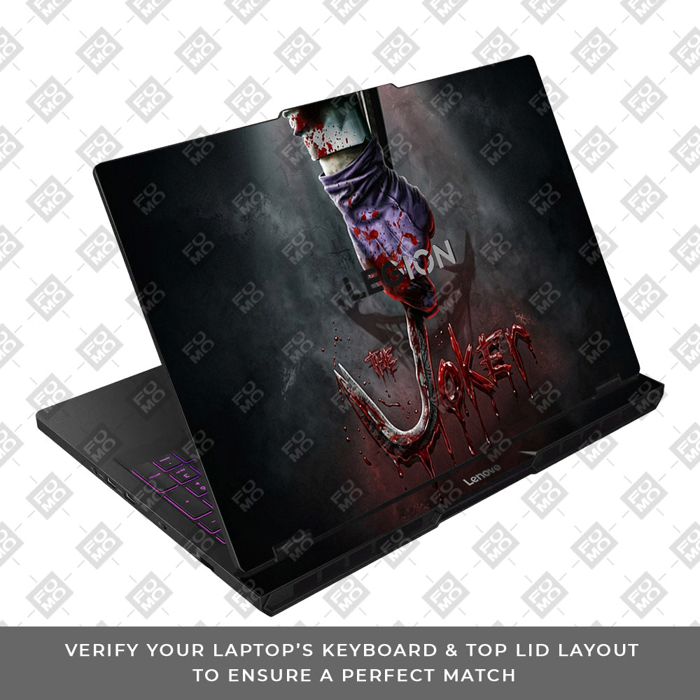 Bloodline of Joker Lenovo Legion Pro 5 16AFR10 Laptop Skin