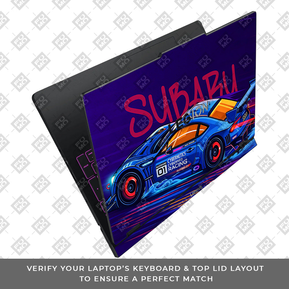 Subaru BRZ Lenovo Legion Pro 5 16IAX10 Laptop Skin