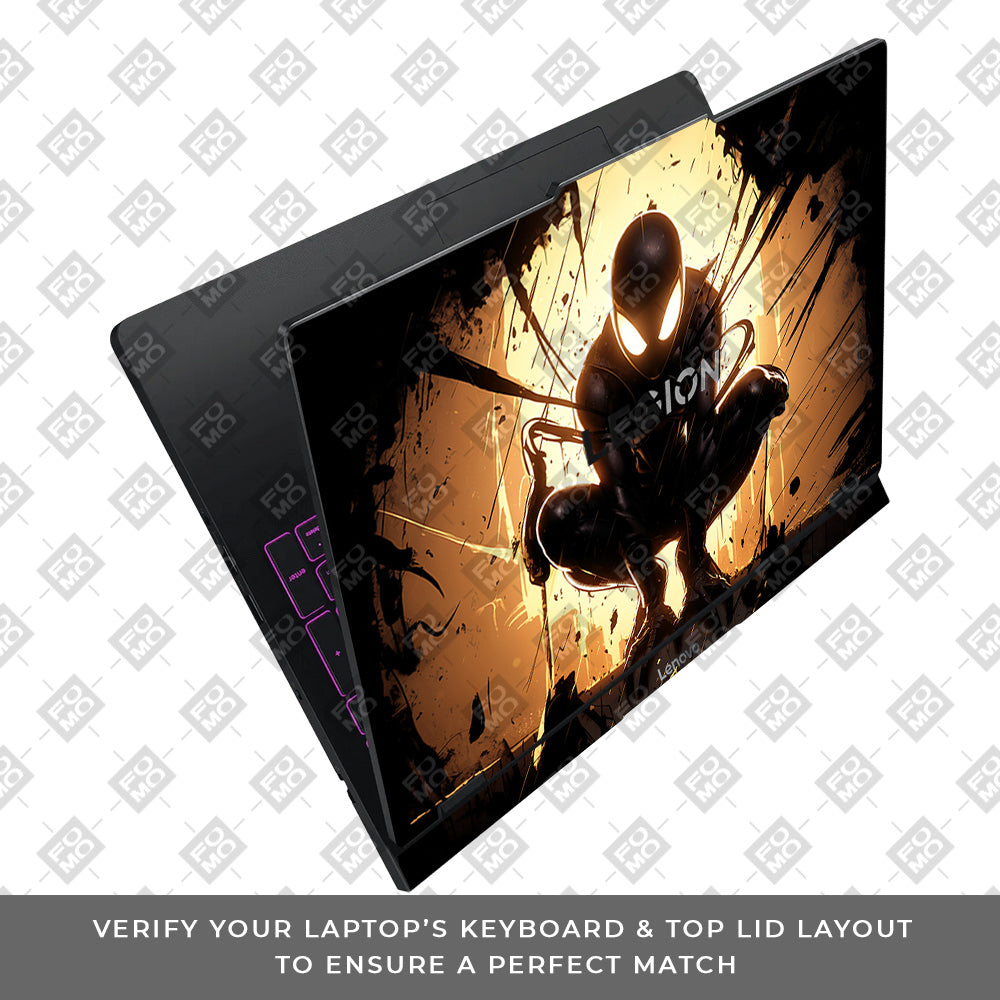 Shadow Spiderman Lenovo Legion Pro 5 16IAX10 Laptop Skin