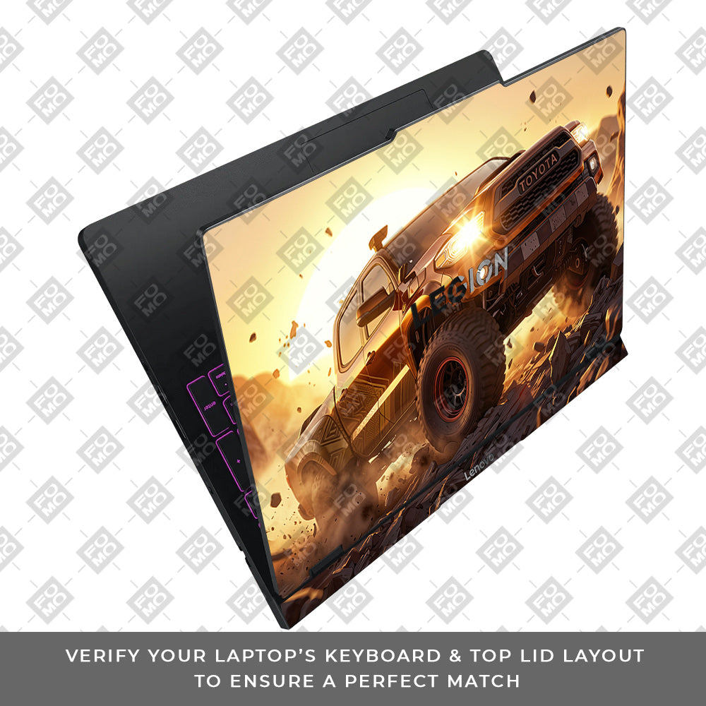 Toyota Off Road Beast Lenovo Legion Pro 5 16IAX10 Laptop Skin