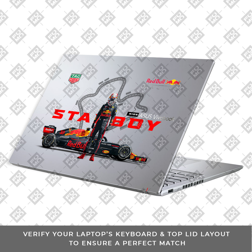 Transparent Starboy Racer Asus Vivobook 16X M1603QA Laptop Skin