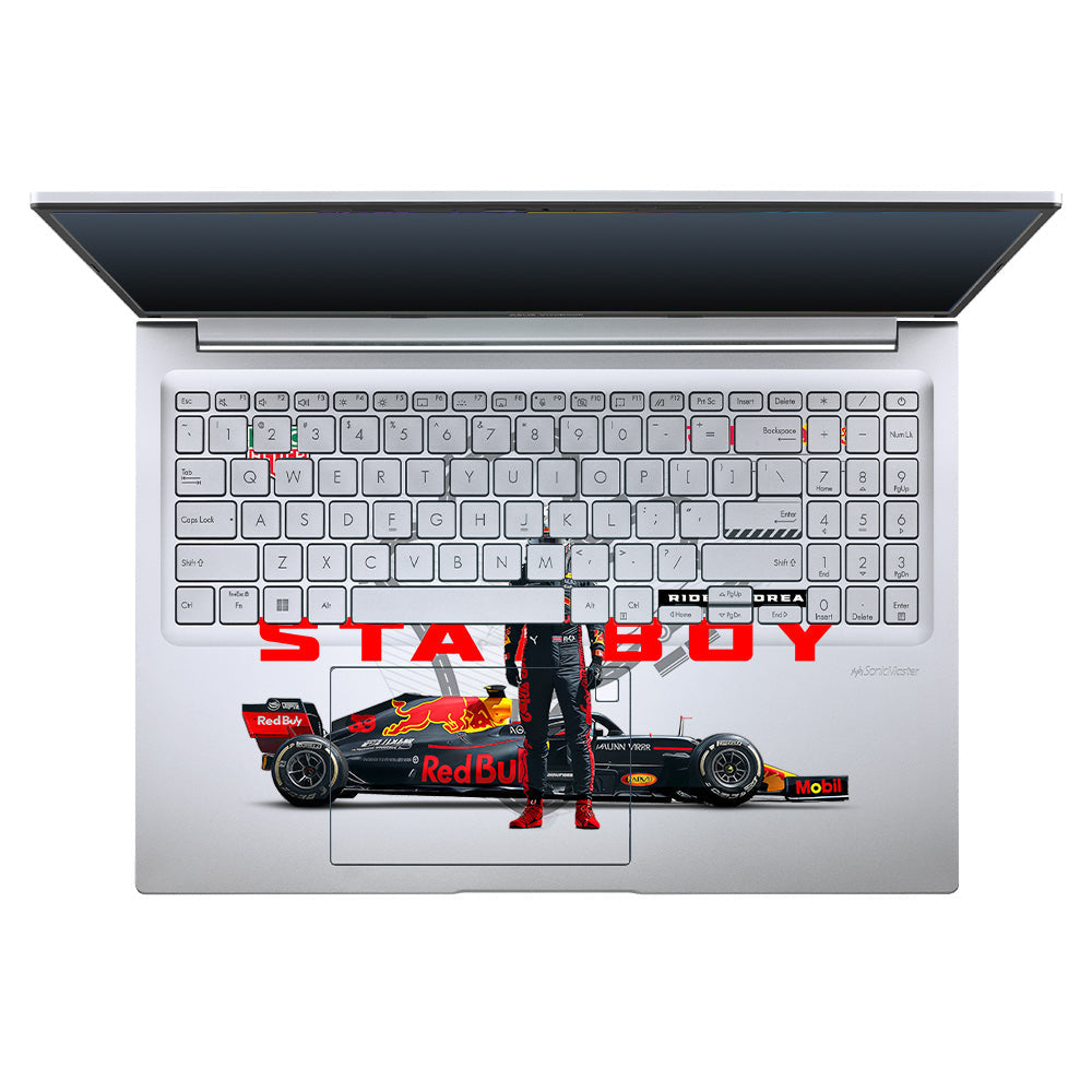 Transparent Starboy Racer Asus Vivobook 16X M1603QA Laptop Skin