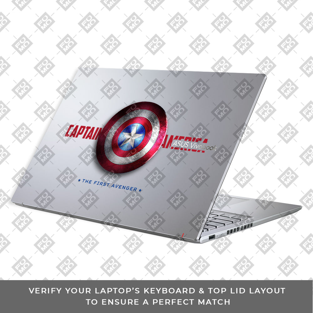 Transparent Shield of Honor Asus Vivobook 16X M1603QA Laptop Skin