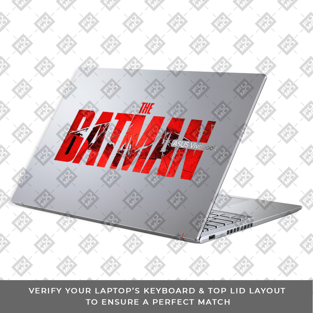 Transparent The Batman Asus Vivobook 16X M1603QA Laptop Skin