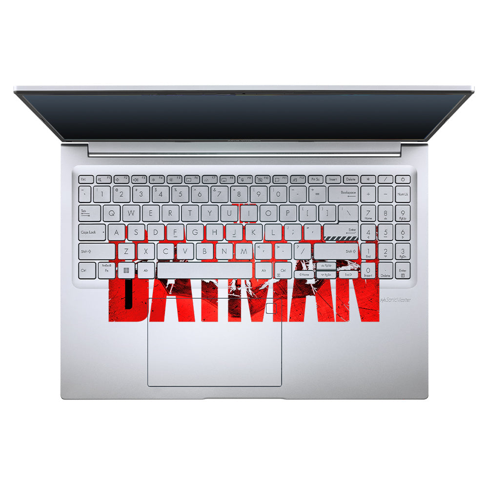 Transparent The Batman Asus Vivobook 16X M1603QA Laptop Skin