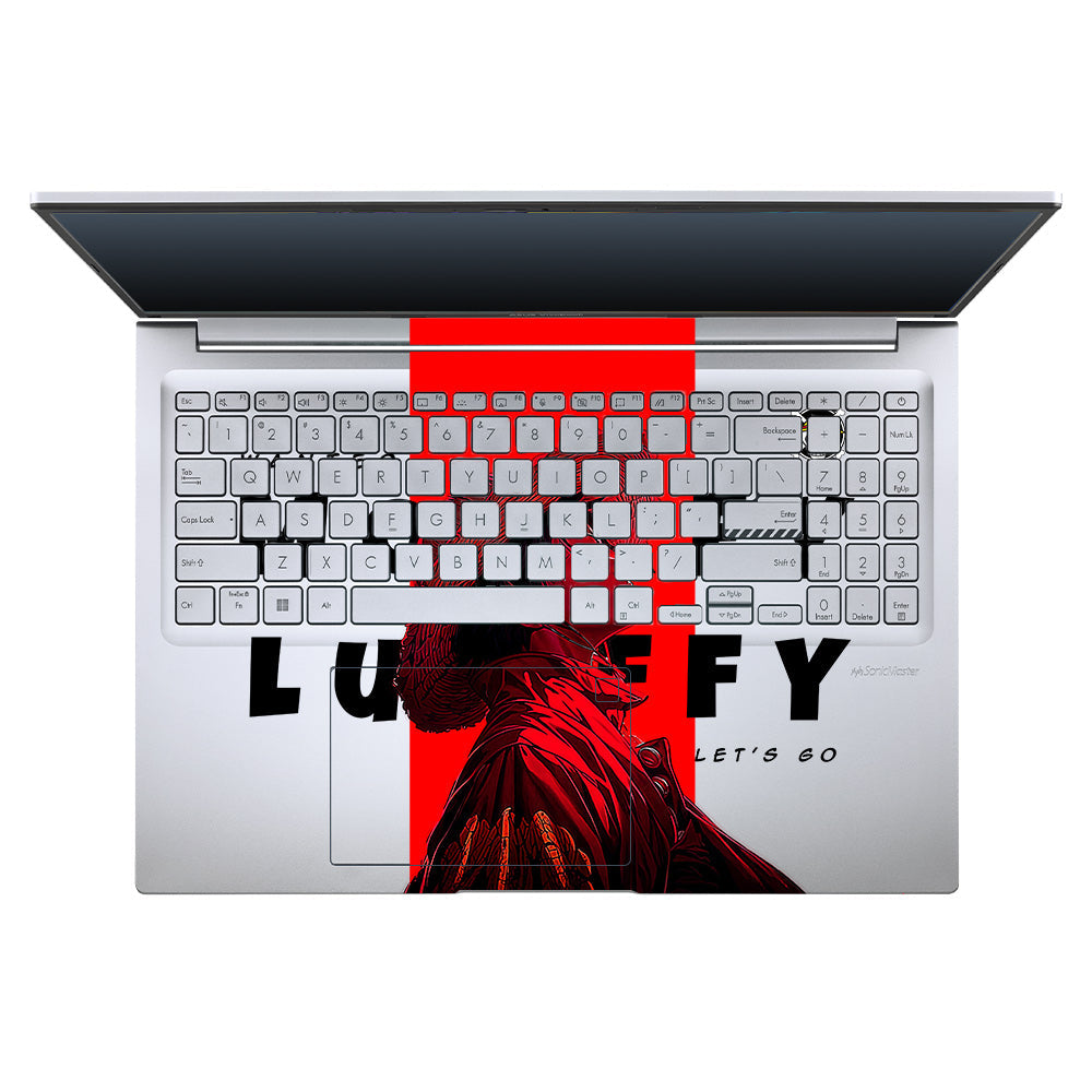 Transparent Pirate King Asus Vivobook 16X M1603QA Laptop Skin