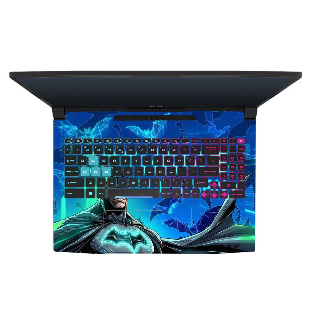 Gotham's Guardian Batman MSI Katana 15 B13V 3D Laptop Skin