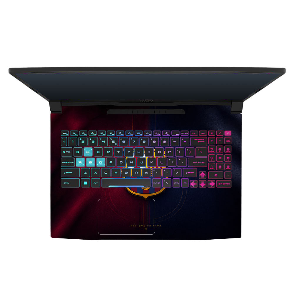 Catalan Pride Barcelona Legacy MSI Katana 15 B13V 3D Laptop Skin