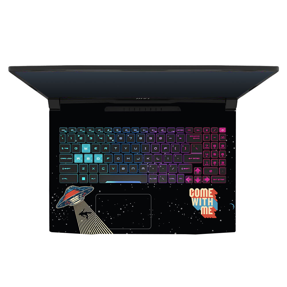 Come with Me MSI Katana 15 B13V 3D Laptop Skin