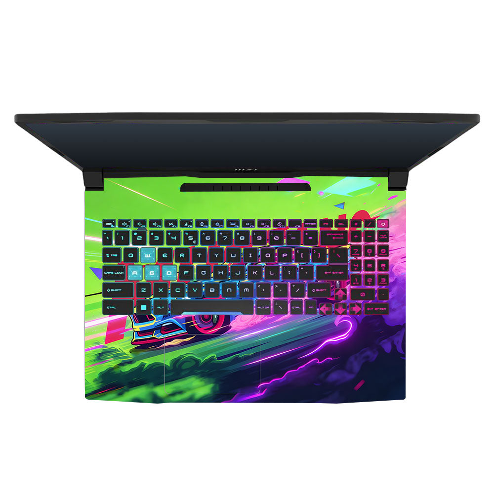 Ford Mustang Legacy MSI Katana 15 B13V 3D Laptop Skin