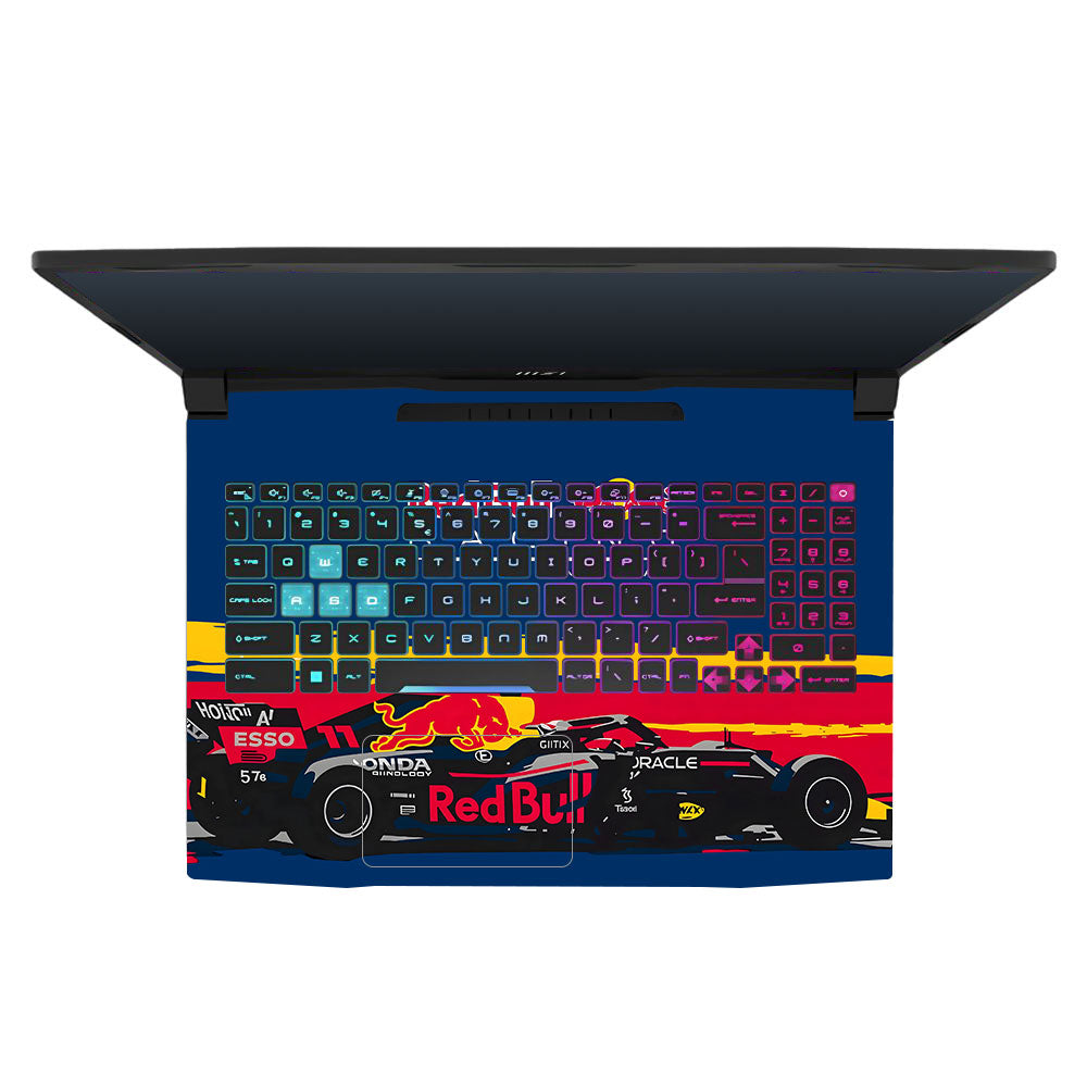 Red Bull Racing Formula One Team MSI Katana 15 B13V 3D Laptop Skin