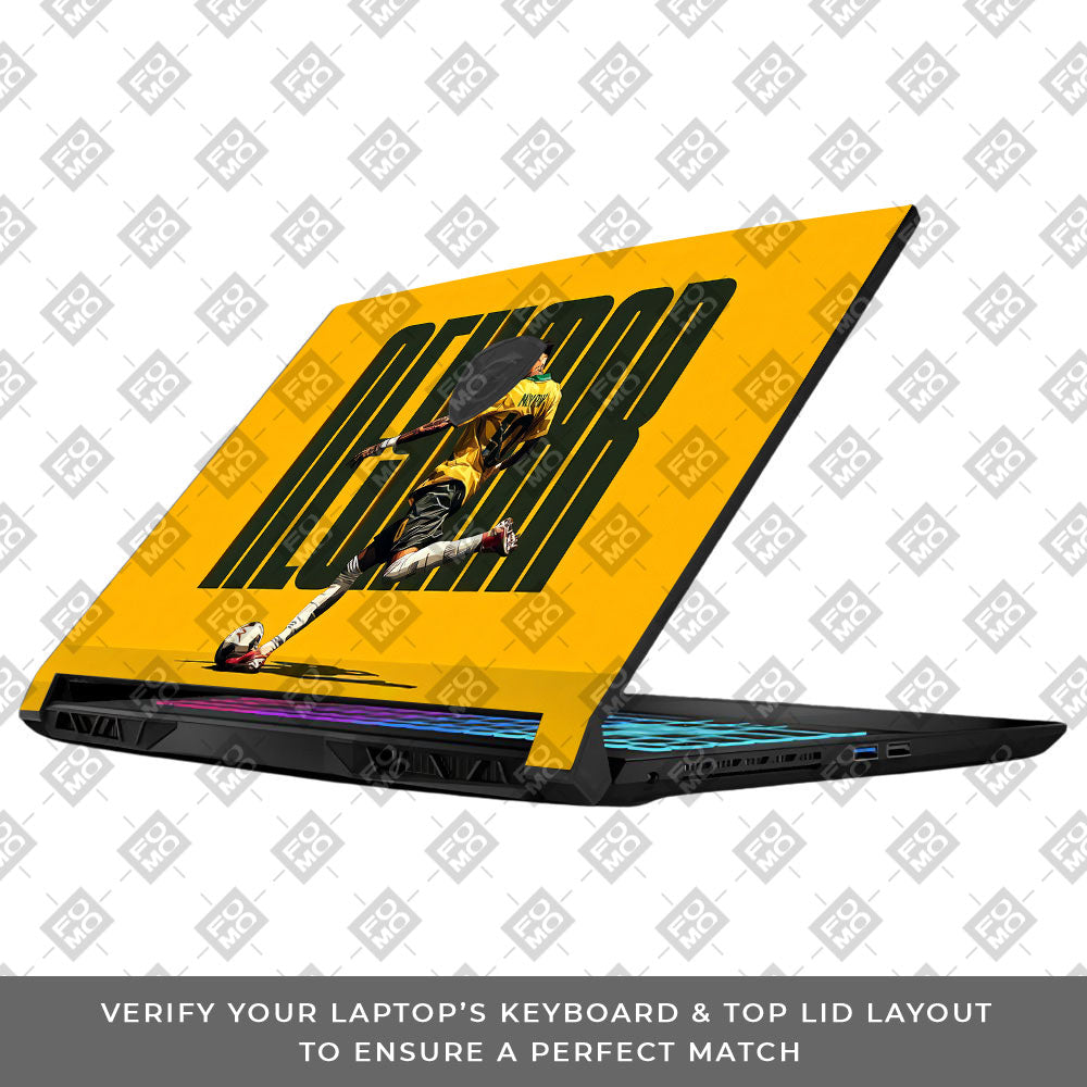 Neymar Brazil Drip MSI Katana 15 B13V 3D Laptop Skin