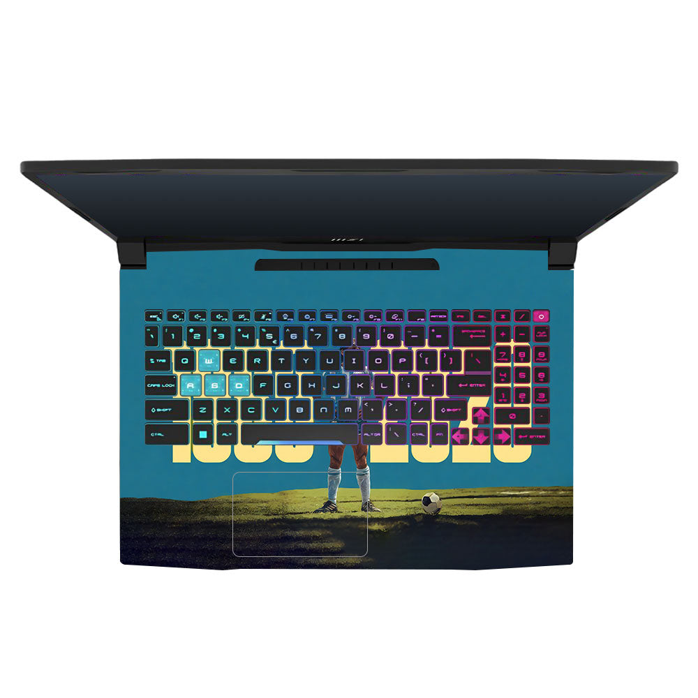 GOAT Era 1960 - 2020 MSI Katana 15 B13V 3D Laptop Skin
