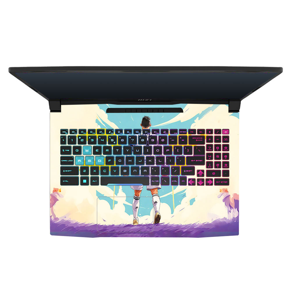 Ronaldo Final Boss MSI Katana 15 B13V 3D Laptop Skin