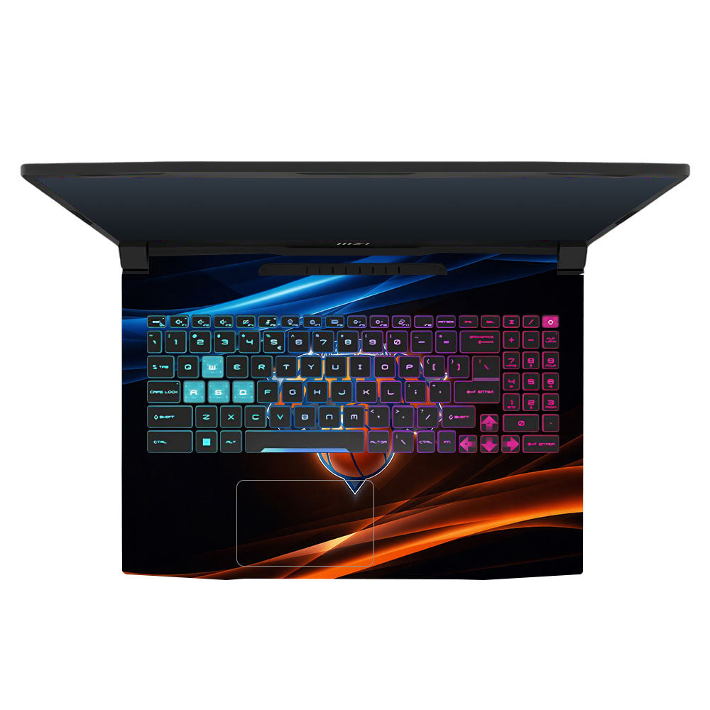 Knicks Glow MSI Katana 15 B13V 3D Laptop Skin