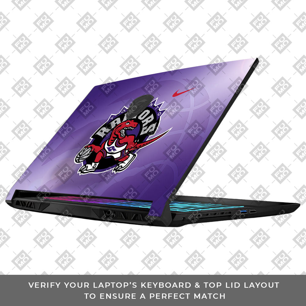 Raptors Pride MSI Katana 15 B13V 3D Laptop Skin