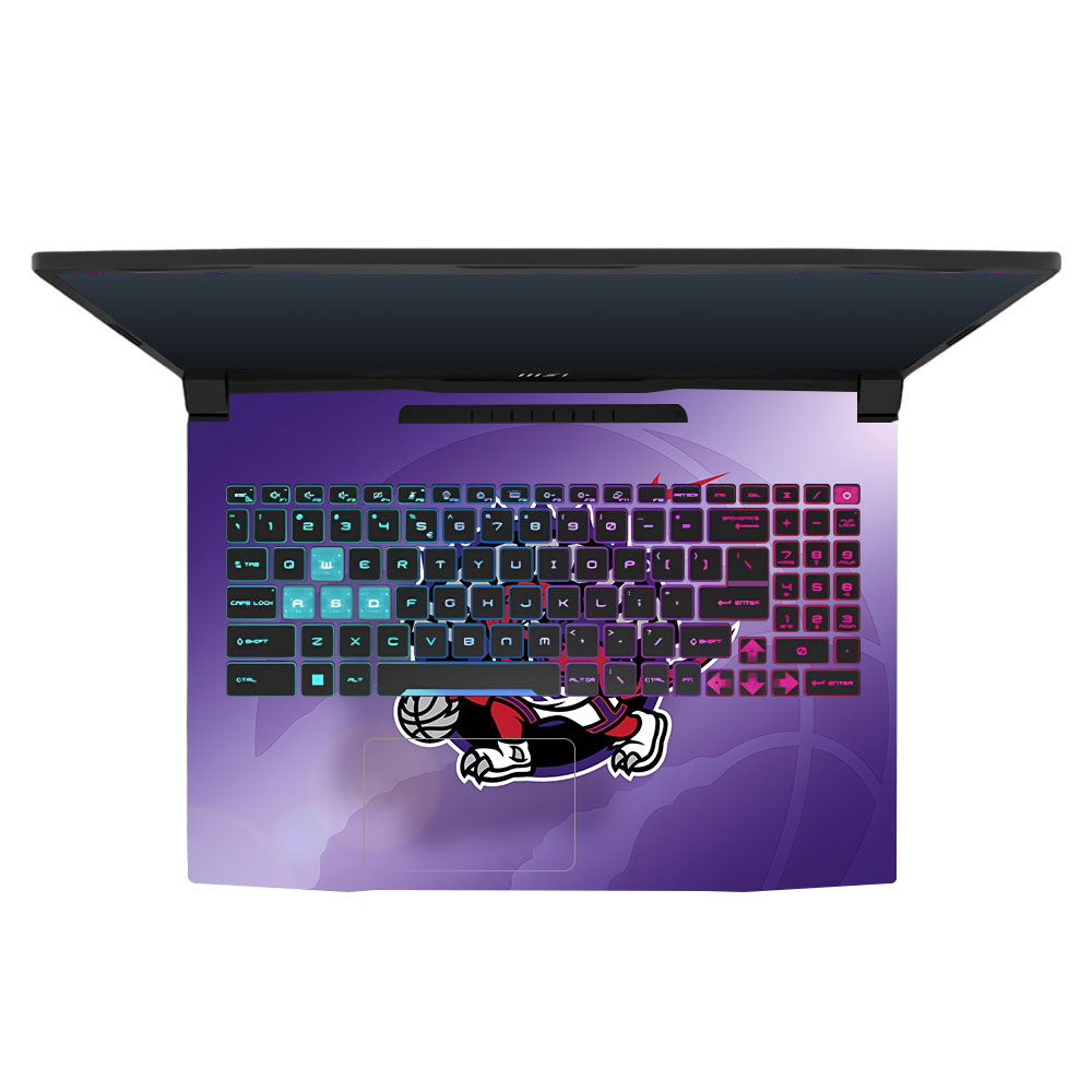 Raptors Pride MSI Katana 15 B13V 3D Laptop Skin