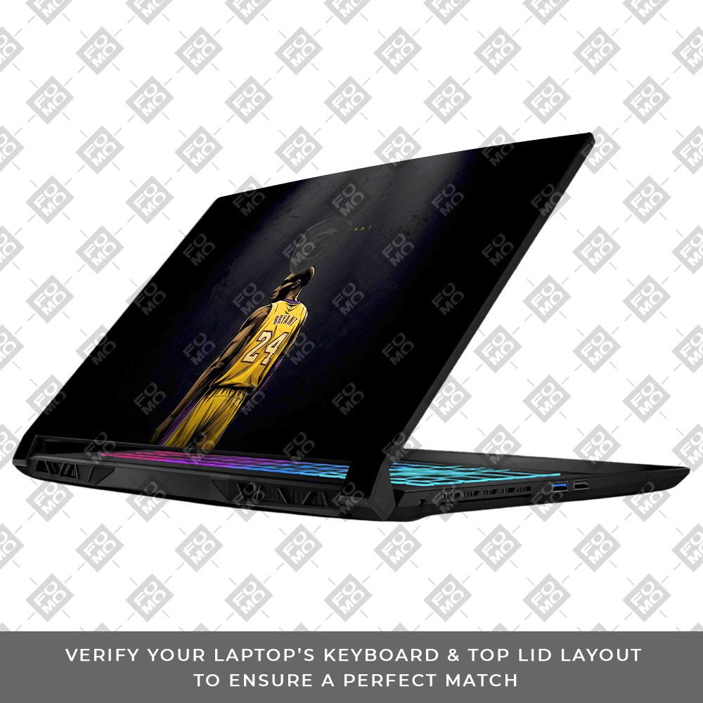 Mamba Legacy MSI Katana 15 B13V 3D Laptop Skin