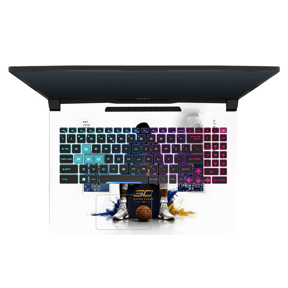 Curry 30 MSI Katana 15 B13V 3D Laptop Skin
