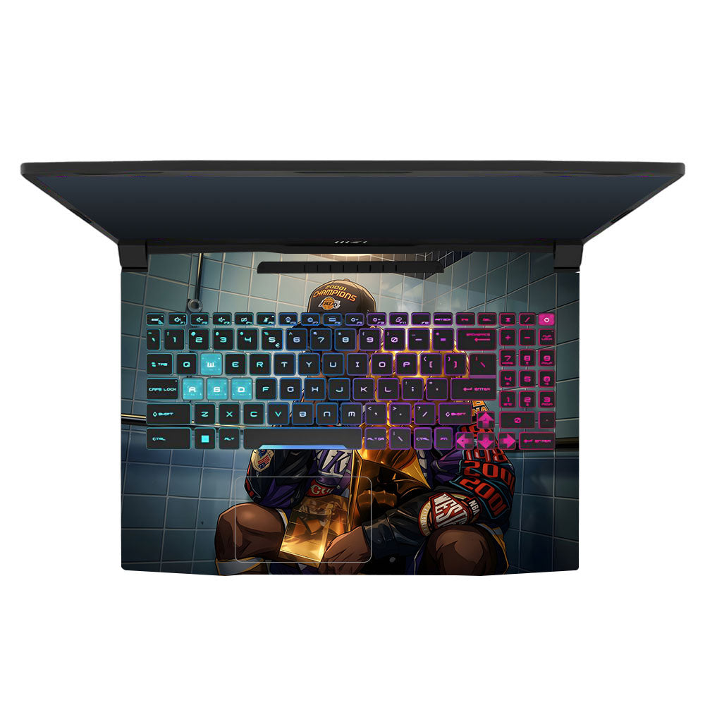 Kobe Trophy MSI Katana 15 B13V 3D Laptop Skin