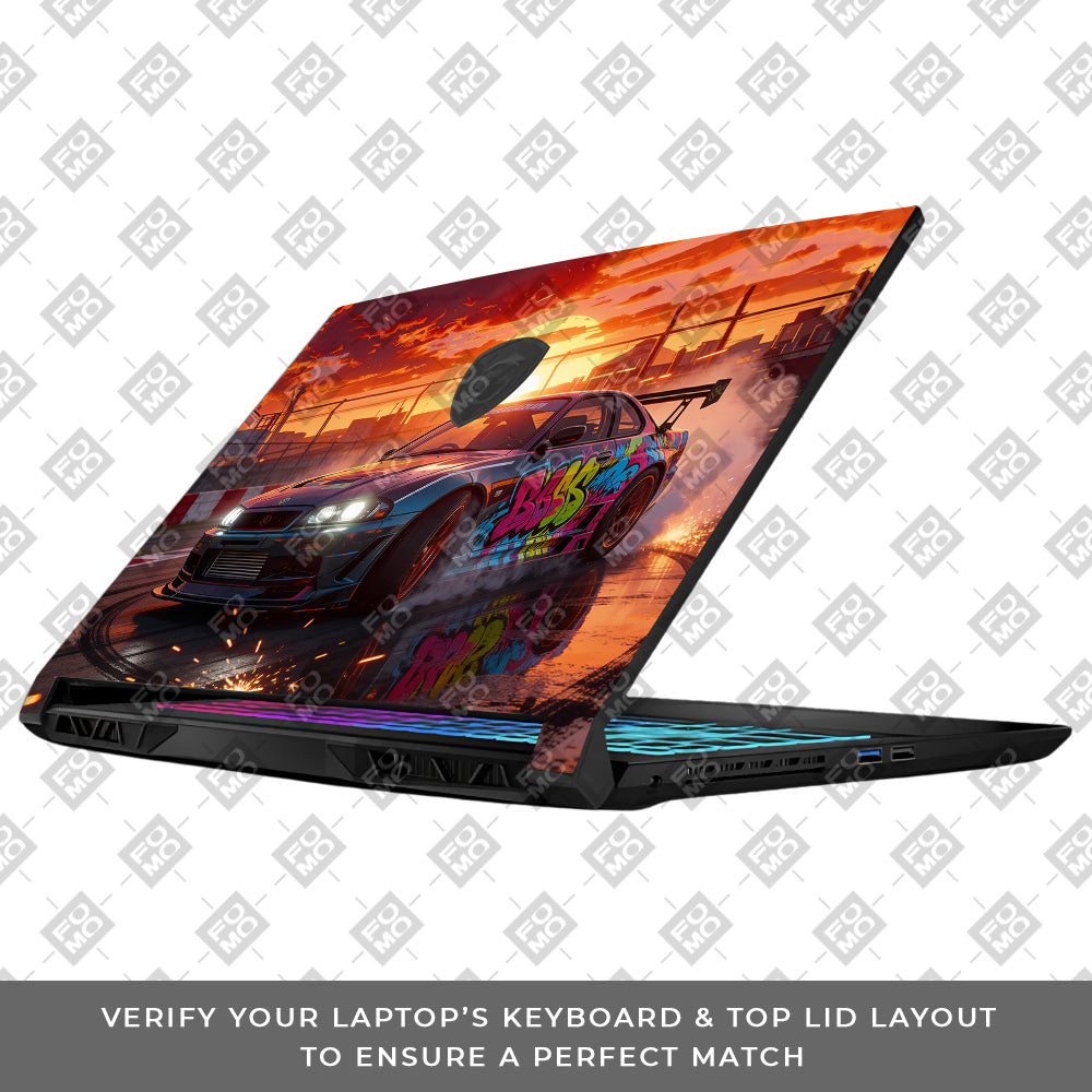 Tokyo Drift Vibes MSI Katana 15 B13V Laptop Skin