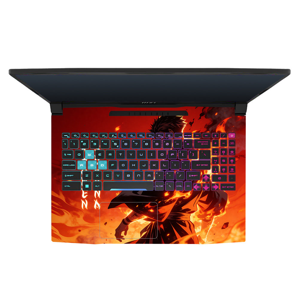 Ryomen Sukuna Lord of Curses MSI Katana 15 B13V Laptop Skin