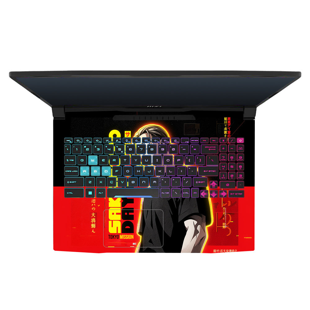 Taro Sakomoto MSI Katana 15 B13V Laptop Skin