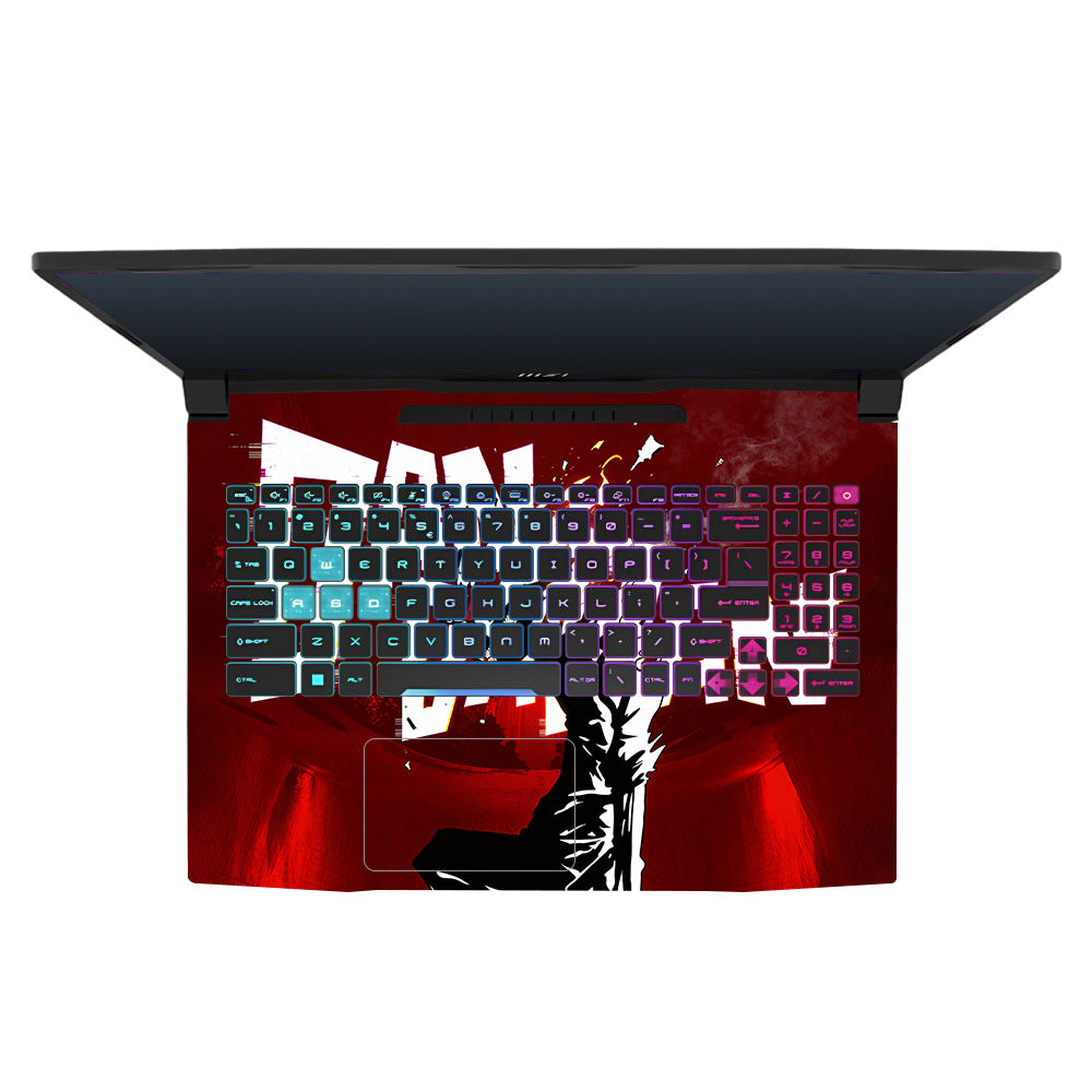 Dandadan Ignition MSI Katana 15 B13V Laptop Skin