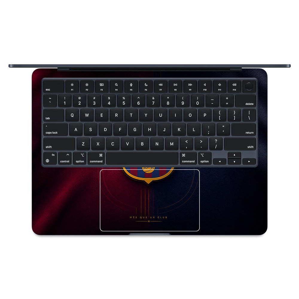 Catalan Pride Barcelona Legacy MacBook Air 13 M2 2022 3D Laptop Skin