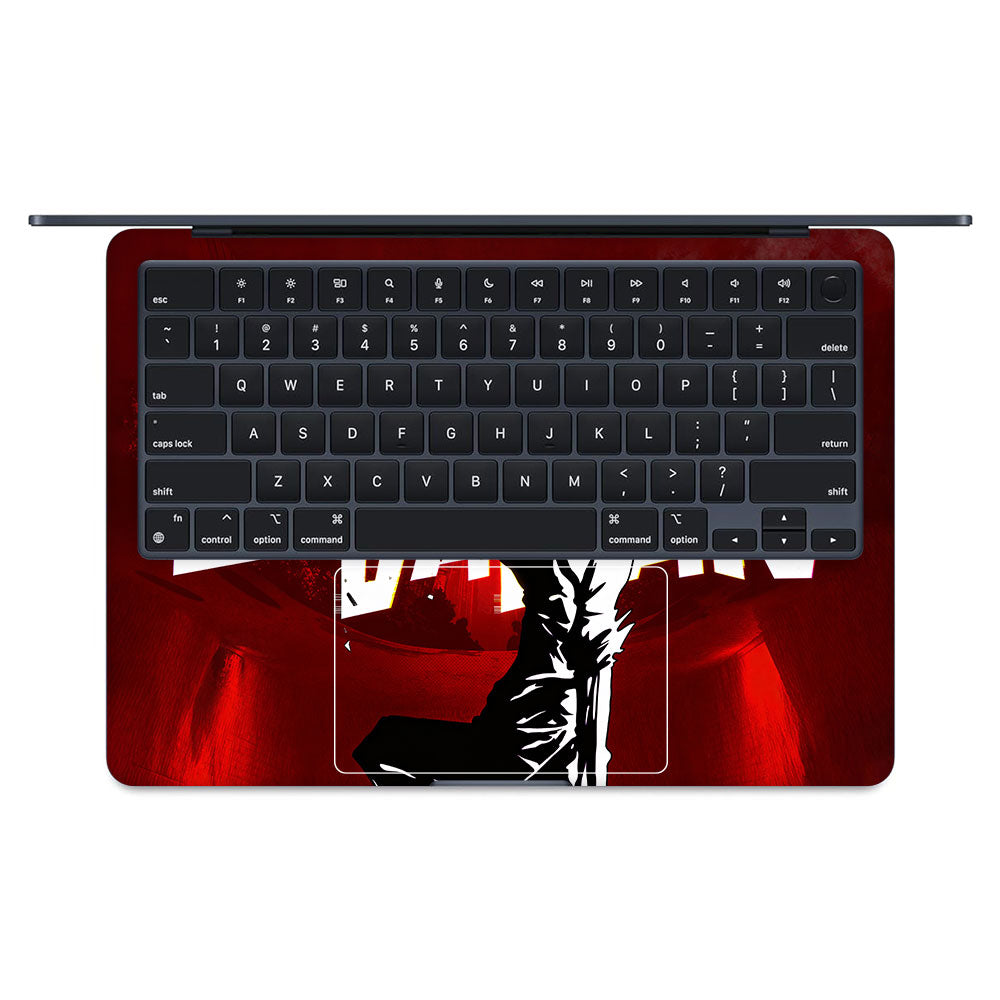 Dandadan Ignition MacBook Air 13 M2 2022 3D Laptop Skin