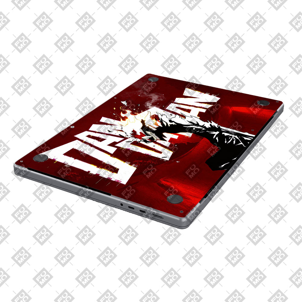 Dandadan Ignition MacBook Air 13 M2 2022 3D Laptop Skin