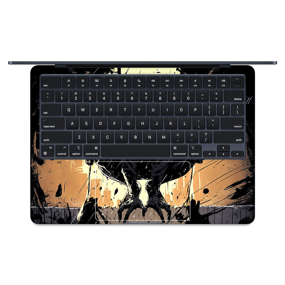 Shadow Spiderman MacBook Air 13 M2 2022 3D Laptop Skin