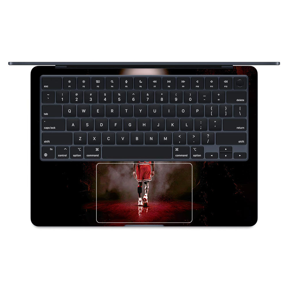 Jordan 23 MacBook Air 13 M2 2022 3D Laptop Skin