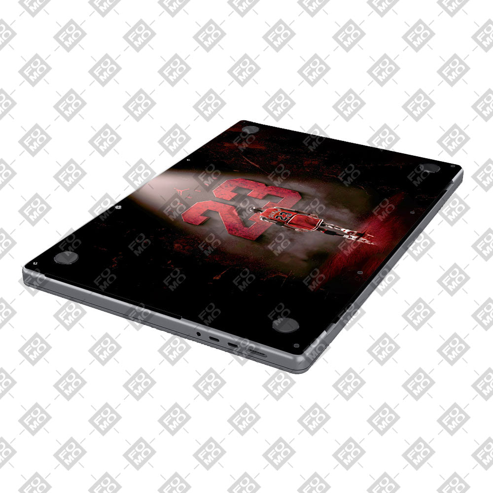 Jordan 23 MacBook Air 13 M2 2022 3D Laptop Skin