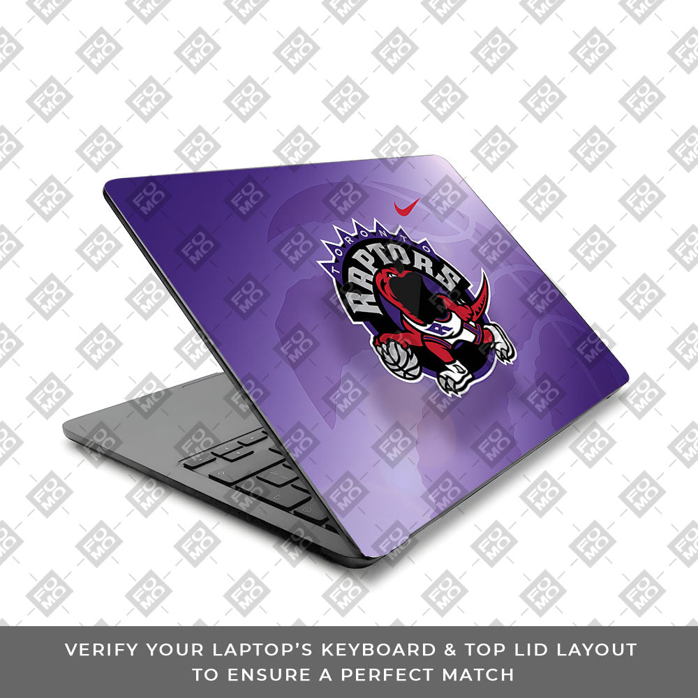 Raptors Pride MacBook Air 13 M2 2022 3D Laptop Skin