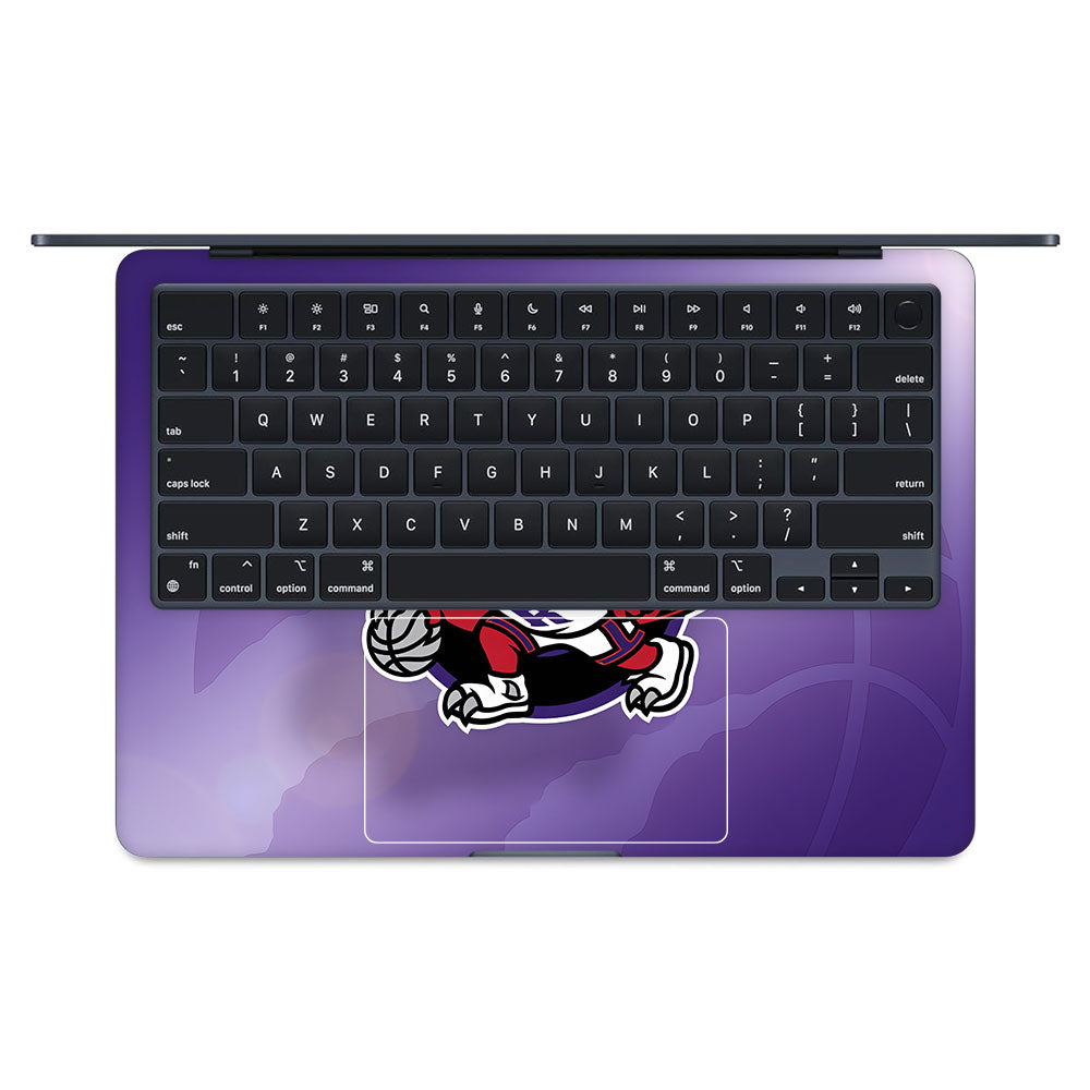 Raptors Pride MacBook Air 13 M3 2024 3D Laptop Skin