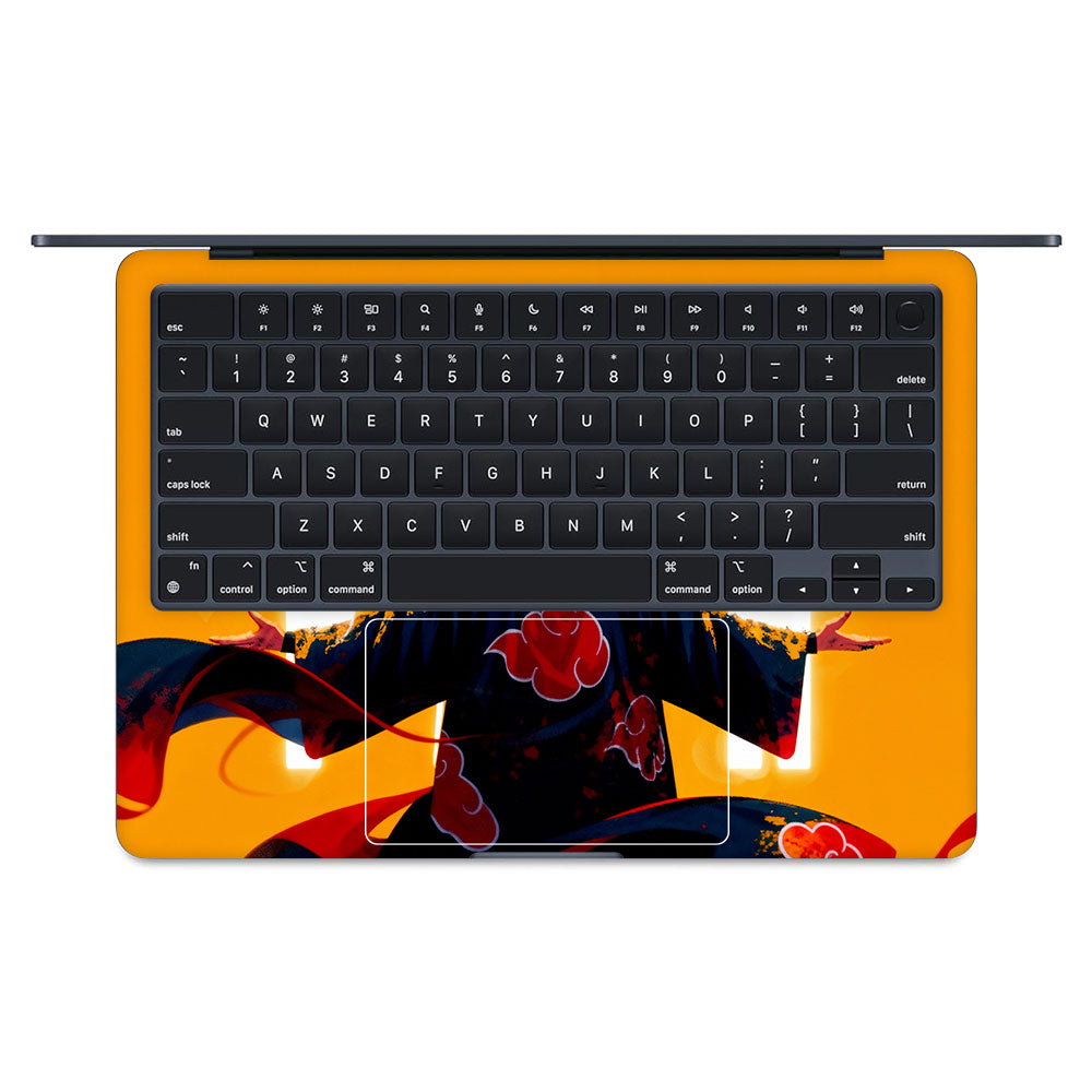 Pain Six Paths MacBook Air 13 M4 2025 3D Laptop Skin