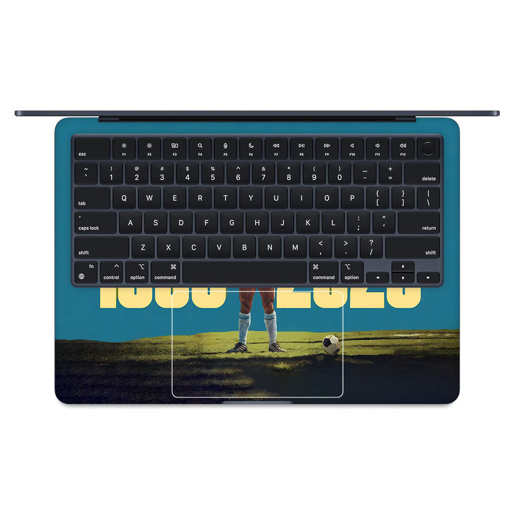 GOAT Era 1960 - 2020 MacBook Air 13 M4 2025 3D Laptop Skin