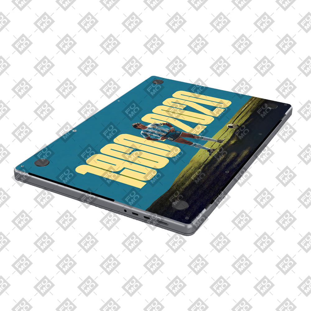 GOAT Era 1960 - 2020 MacBook Air 13 M4 2025 3D Laptop Skin
