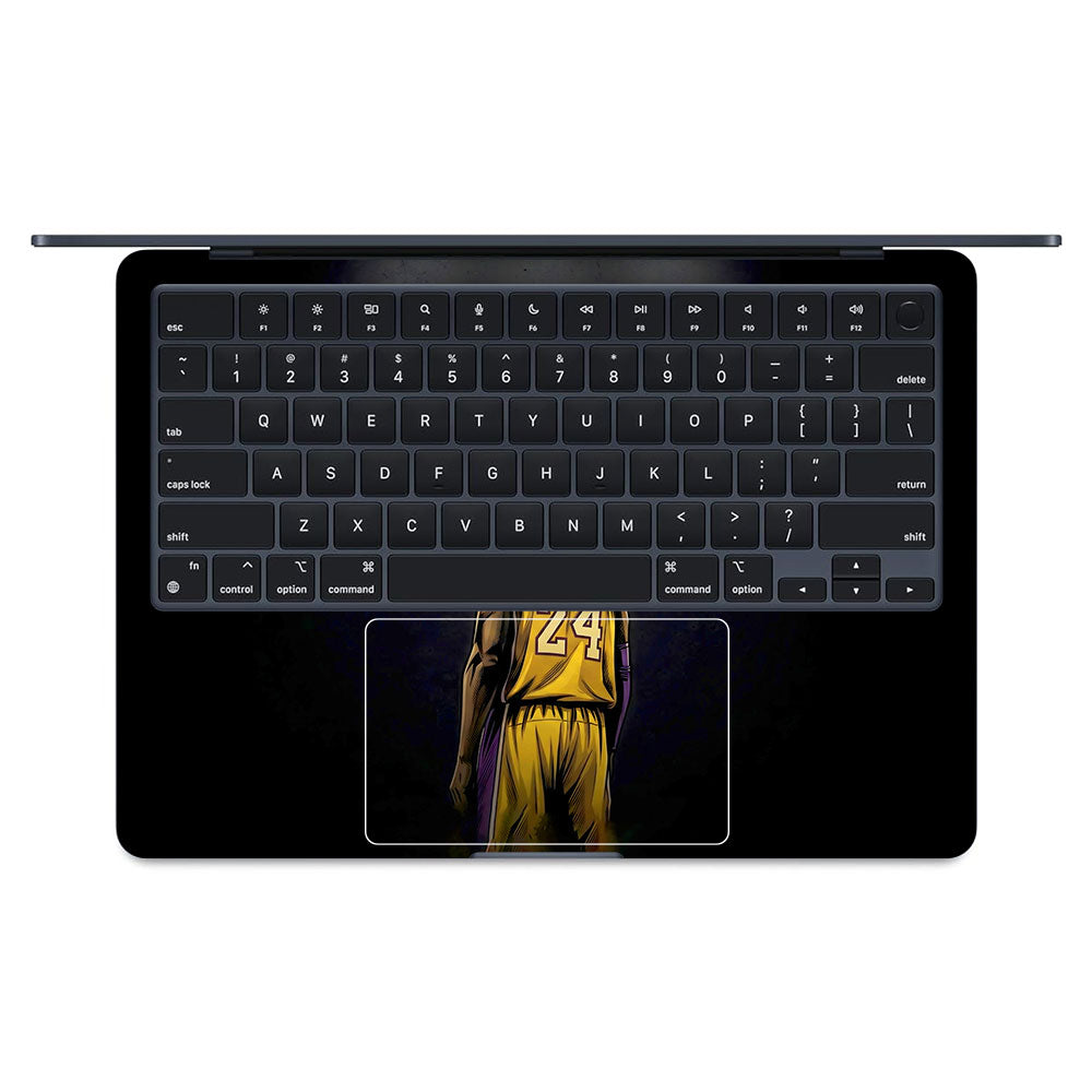 Mamba Legacy MacBook Air 13 M4 2025 3D Laptop Skin
