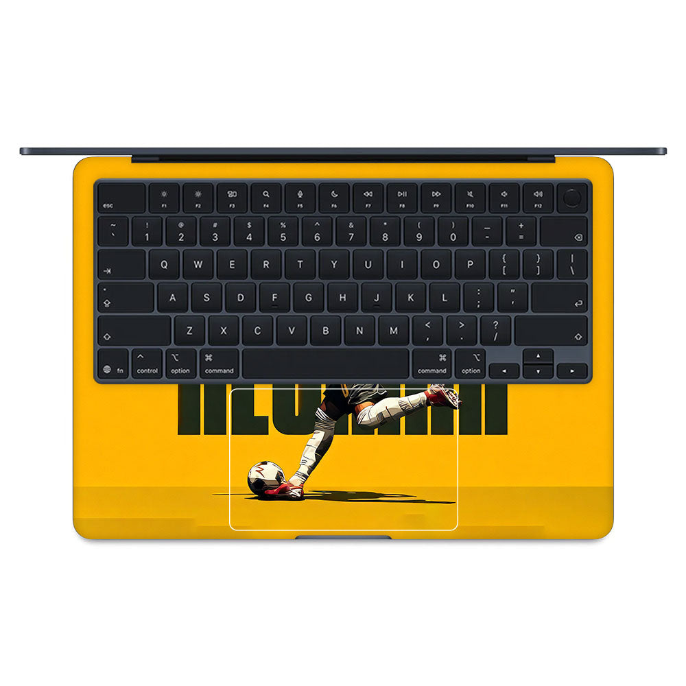 Neymar Brazil Drip Macbook Air 13 M5 2026 3D Laptop Skin
